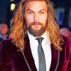 Jason Momoa paint by numbers