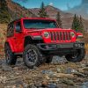 Jeep Wrangler Rubicon painting by numbers