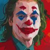 The Super Villain Jocker painting by numbers