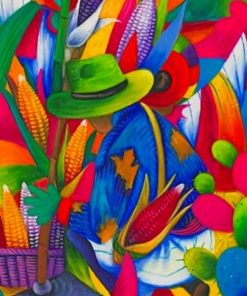 ulian Coche Mendoza Painting painting by numbers