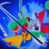 Kandinsky's Arts paint by numbers