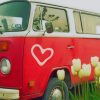 Valentines Day Van painting buy numbers