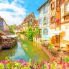 La Petite Venise painting By Numbers