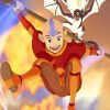 The Last Air Bender paint by numbers