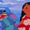 Lilo And Stitch painting by numbers