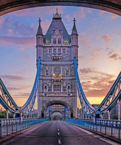 London Bridge painting by numbers