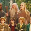 Lord Of The Rings Fellowship paint by numbers