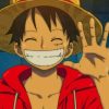 Luffy From One Peace painting by numbers