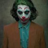 Man With joker's Make Up painting by numbers
