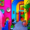 Mexican Decor Styles painting by numbers
