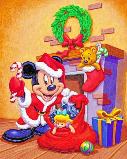 Pic. #For #Christmas #Mouse #Magical #Mickey #Kids #Cartoons, 157720B –  Cartoon Wallpapers And Pics