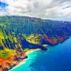 Nā Pali Coast State Wilderness Park painting by numbers