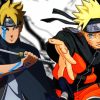 Naruto And Boruto paint by numbers
