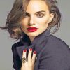 Natalie Portman Photoshoot paint by numbers