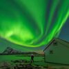 Northern Lights In Lofoten Norway paint by numbers
