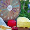 Pairing Wheel For Cheese paint by numbers