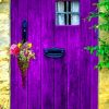 Purple Door painting by numbers