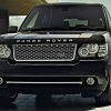 Black Range Rover paint by numbers