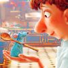 ratatouille movie paint by numbers
