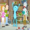 Rick And Morty Family And Meeseeks paint by numbers