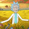 Rick Sanchez In A Field paint by numbers