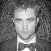 Robert Pattinson Black And White paint by numbers
