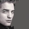 Black And White Robert Pattinson painting by numbers