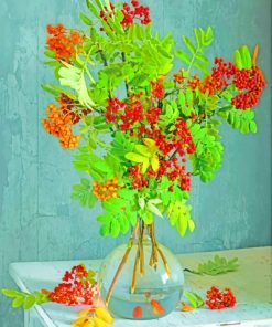 Rowan Bouquet paint by numbers