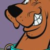 Scooby Doo Cartoon painting by numbers