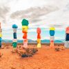 Seven Magic Mountains paint by numbers