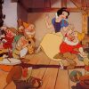 snow White Dancing With The Seven Dwarfs paint by numbers