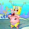 Spongebob Squarepants Cartoon paint by numbers