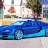 Sport Bugatti painting by numbers