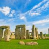 Stonehenge Historical Monument paint by numbers
