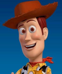 Toy Story Cartoon Movie painting by numbers