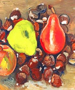 Vincent Van Gogh Fruits paint by numbers