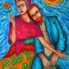 Van Gogh And Frida Khalo paint by numbers