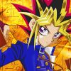 Yu Gi Oh Cartoon Character paint by numbers