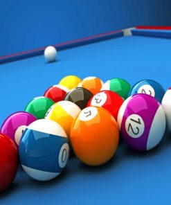 8 Ball Pool paint by numbers