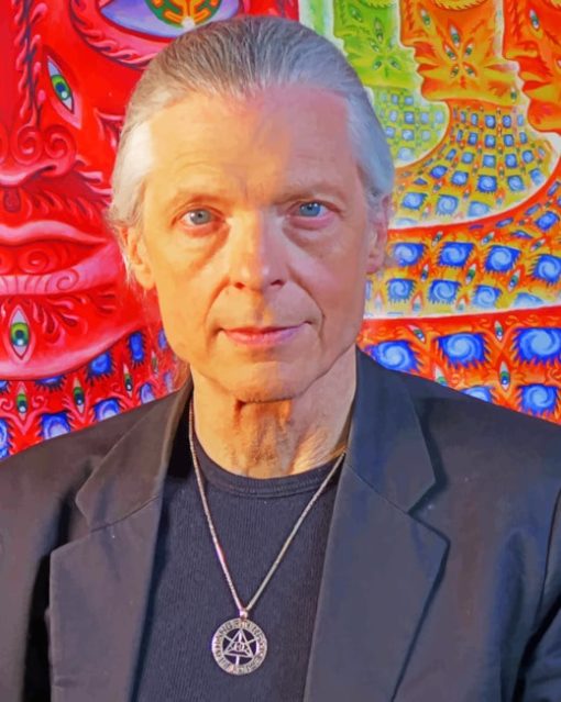 Alex Grey paint by numbers
