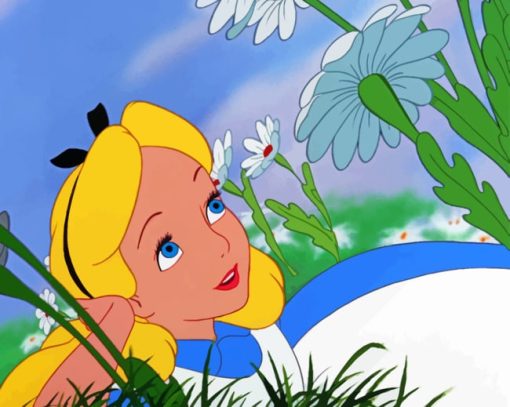 Alice Disney paint by numbers