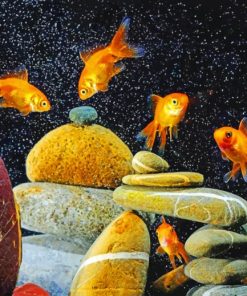 Aquarium Fish paint by numbers