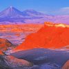 Atacama Desert Moon paint by numbers