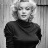 Black And White Marilyn Monroe paint By numbers
