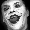 Black And White Joker paint by numbers