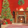 Christmas House Celebration paint by numbers
