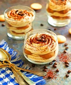 Cinnamon Roll paint By Numbers