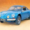 Classic Alpine paint by numbers