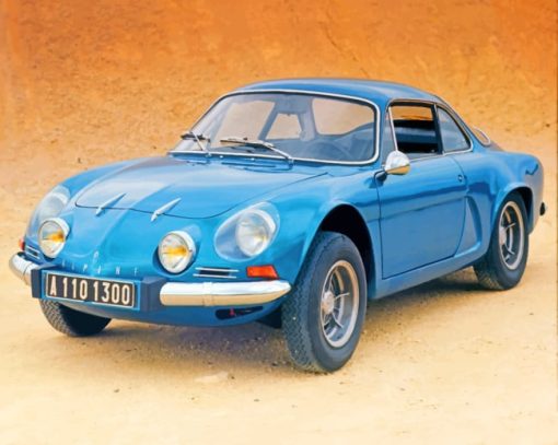 Classic Alpine paint by numbers