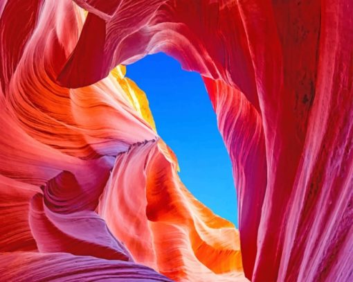 Antelope Canyon paint By Numbers